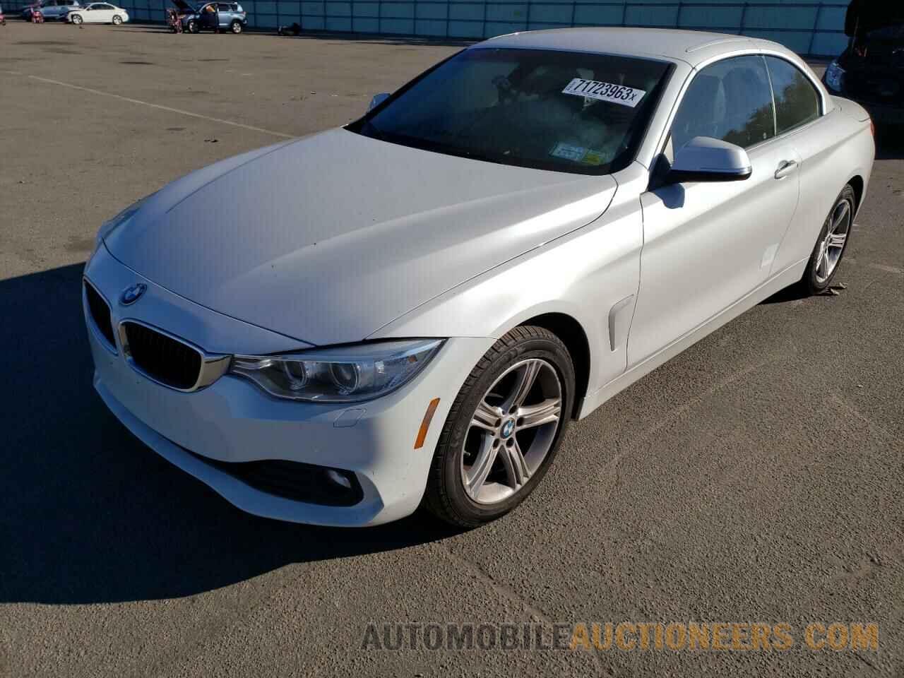 WBA3T1C58FP819742 BMW 4 SERIES 2015