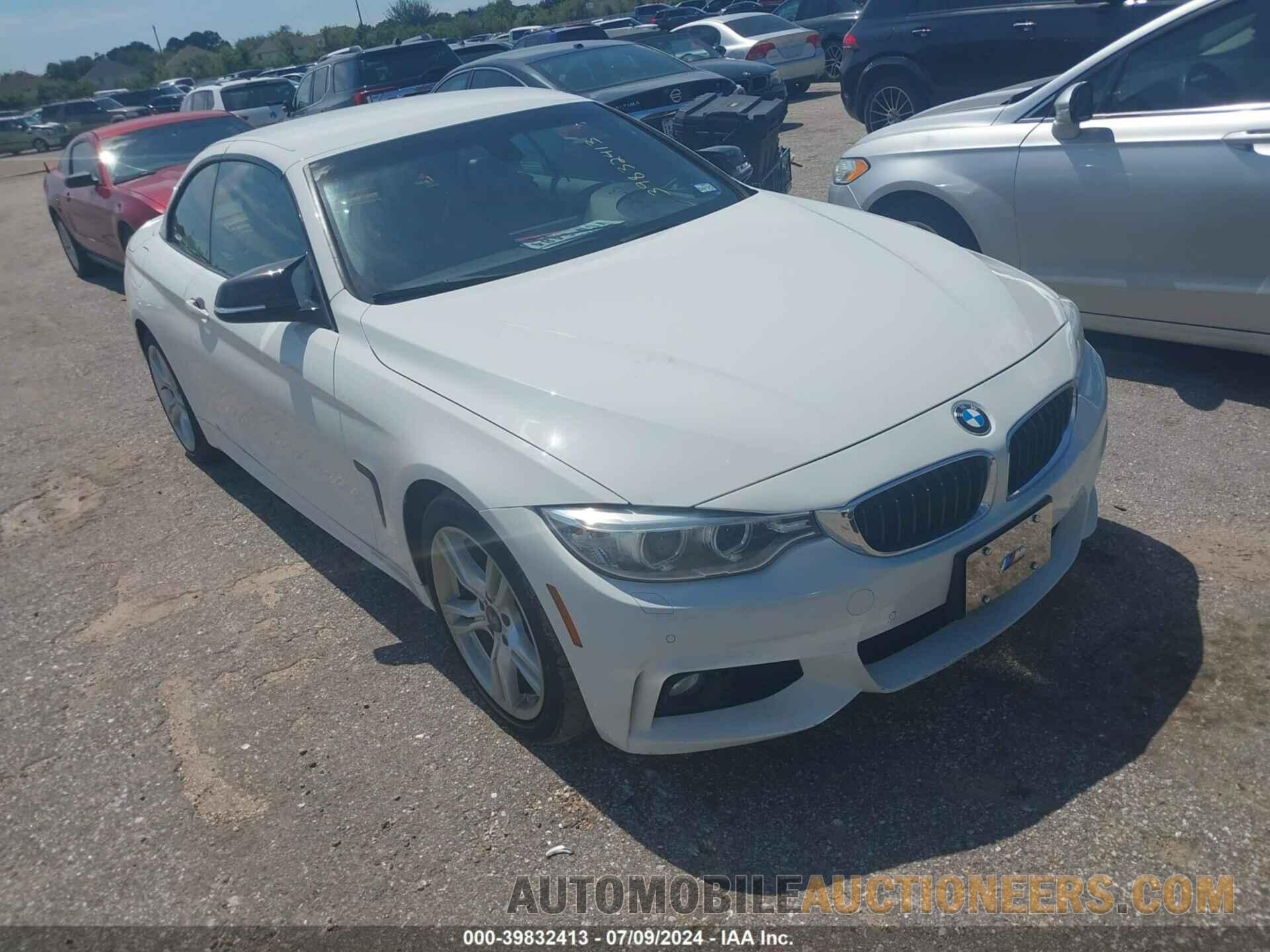 WBA3T1C58FP820115 BMW 428I 2015