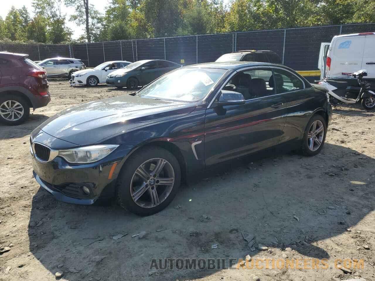 WBA3T1C58FP820440 BMW 4 SERIES 2015