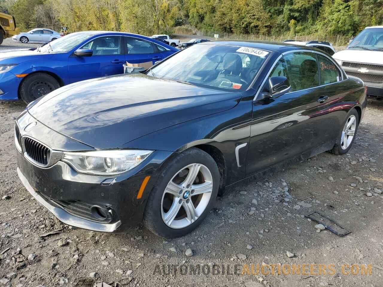 WBA3T1C58FP821085 BMW 4 SERIES 2015