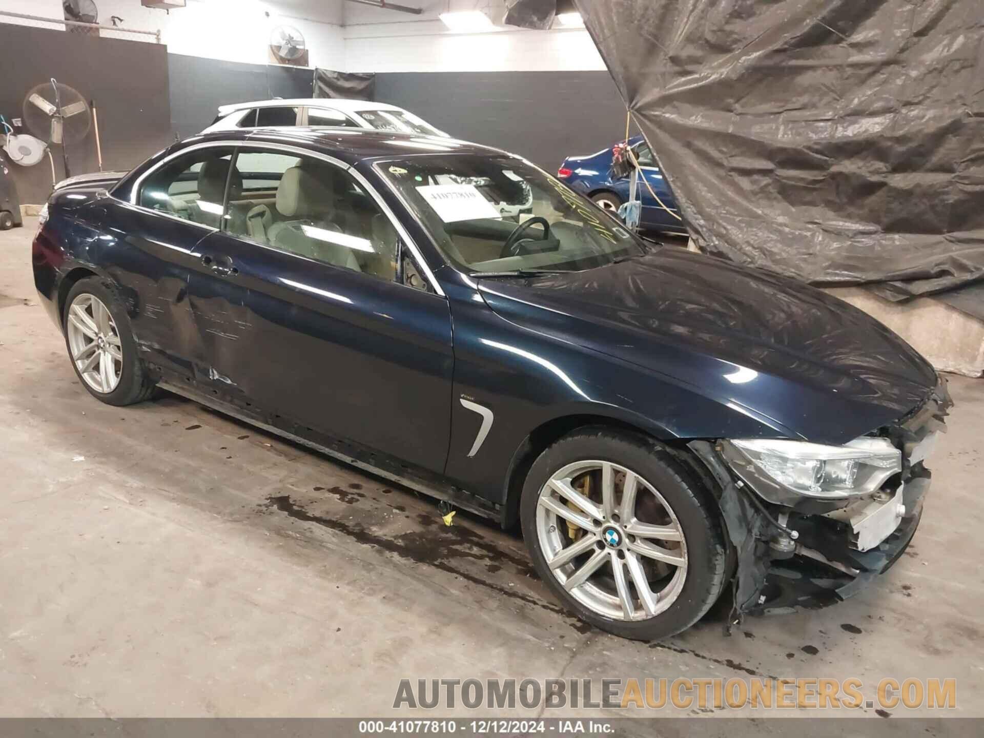 WBA3T1C59FP820155 BMW 428I 2015