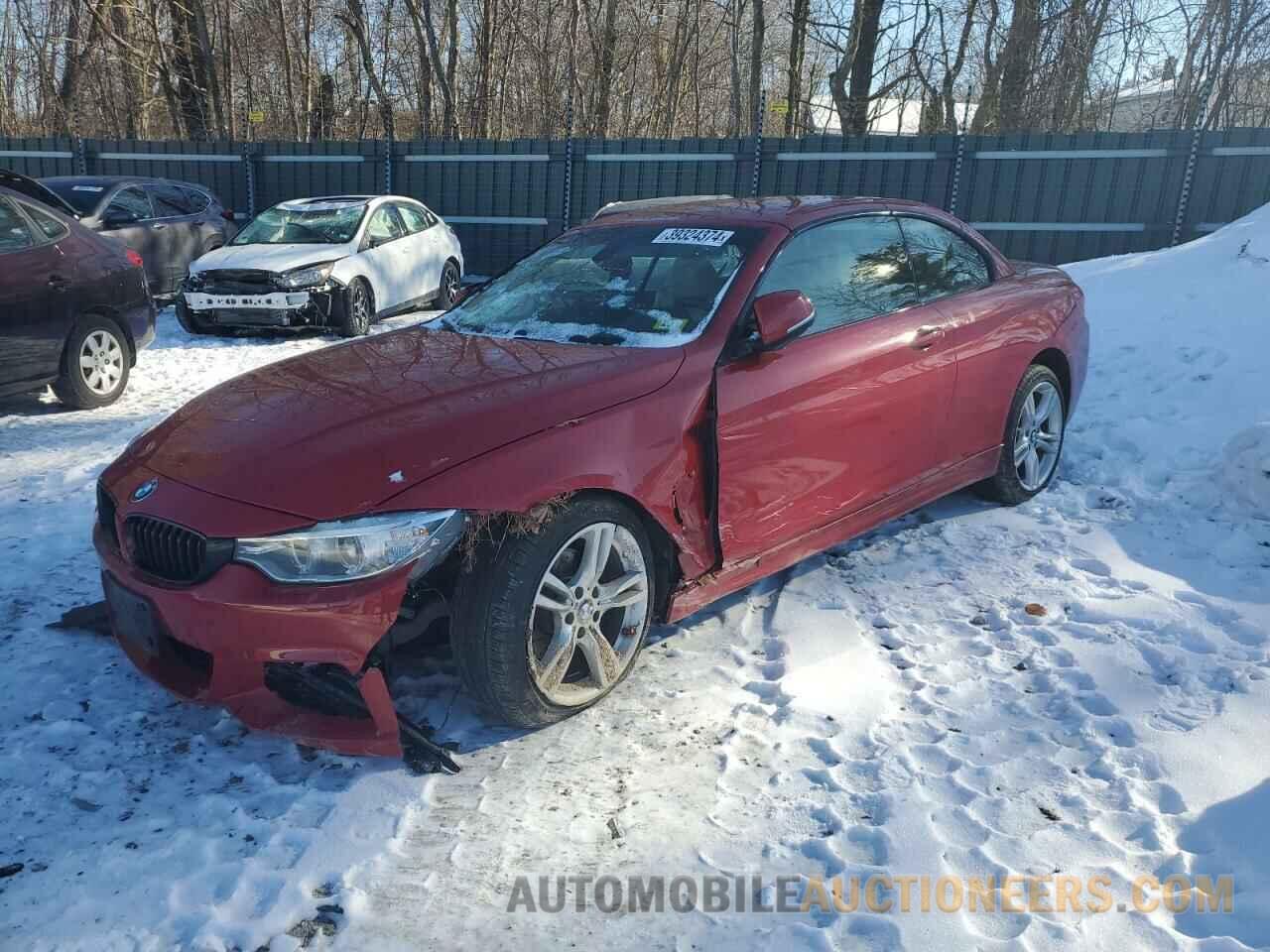 WBA3T1C59GP823719 BMW 4 SERIES 2016