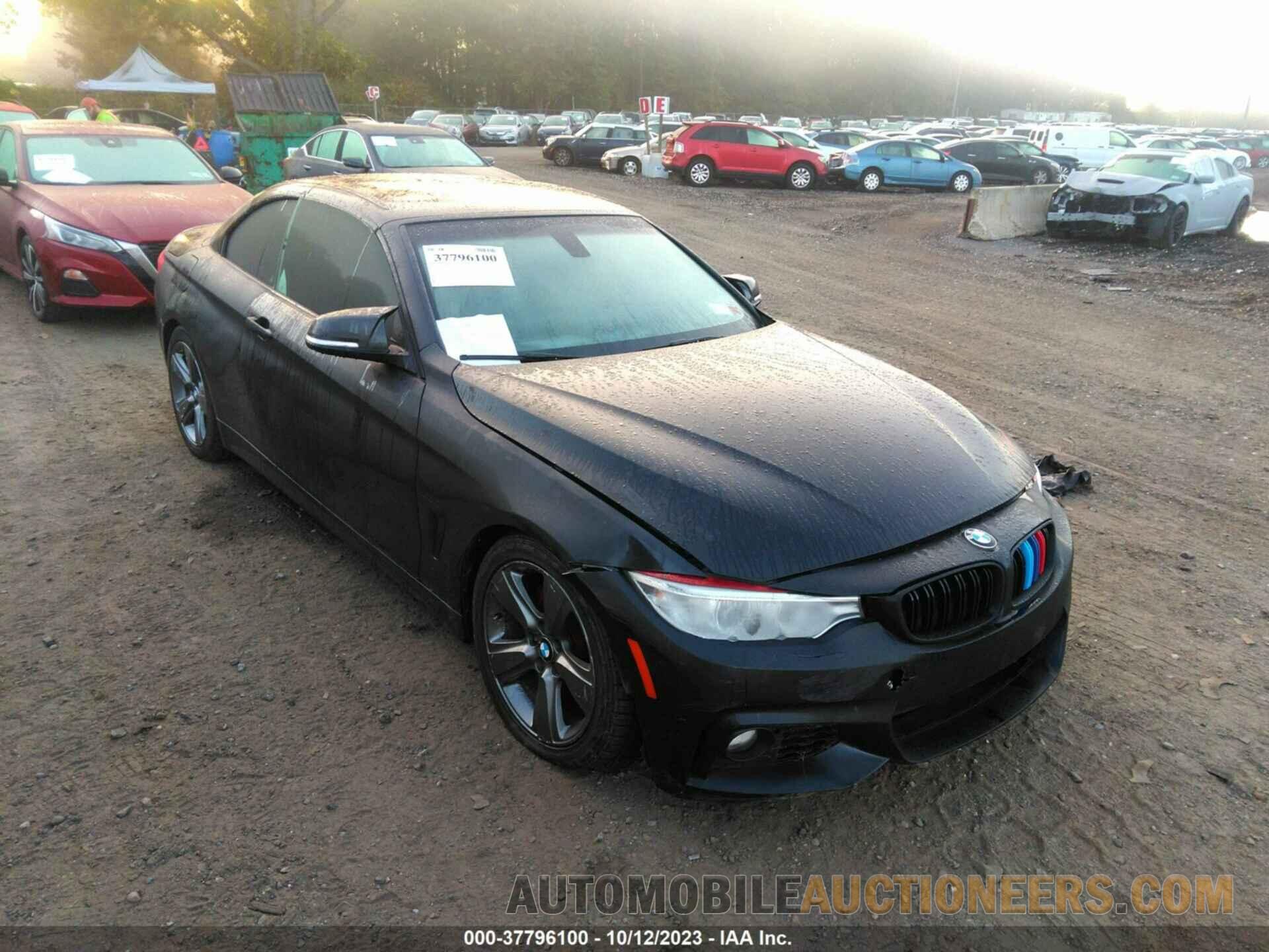 WBA3T1C5XGP823504 BMW 4 SERIES 2016