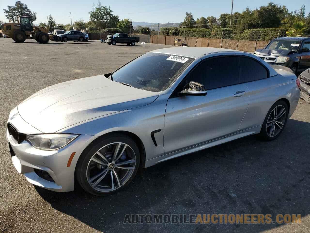 WBA3T3C50FP738164 BMW 4 SERIES 2015