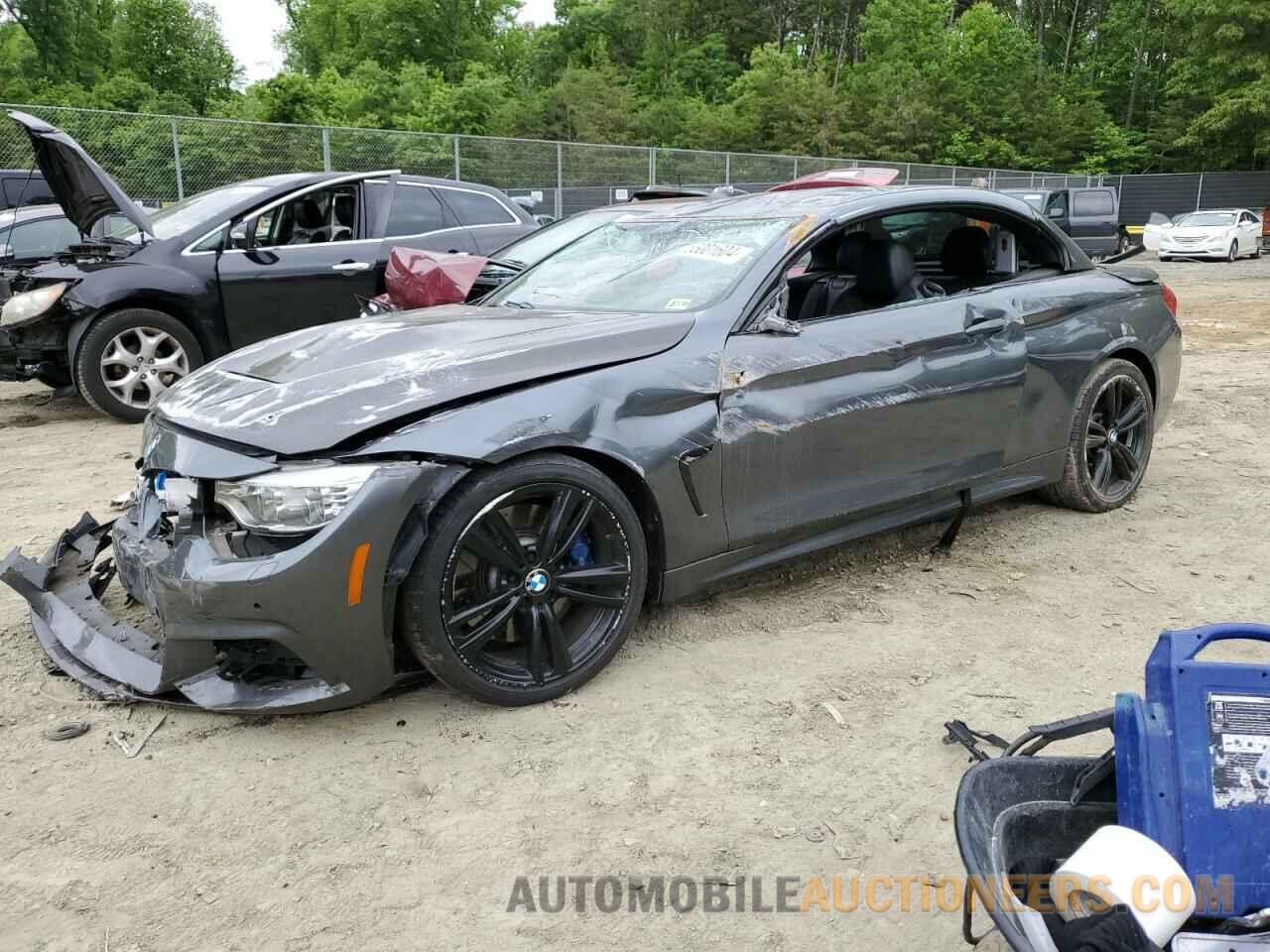 WBA3T3C50FP738455 BMW 4 SERIES 2015