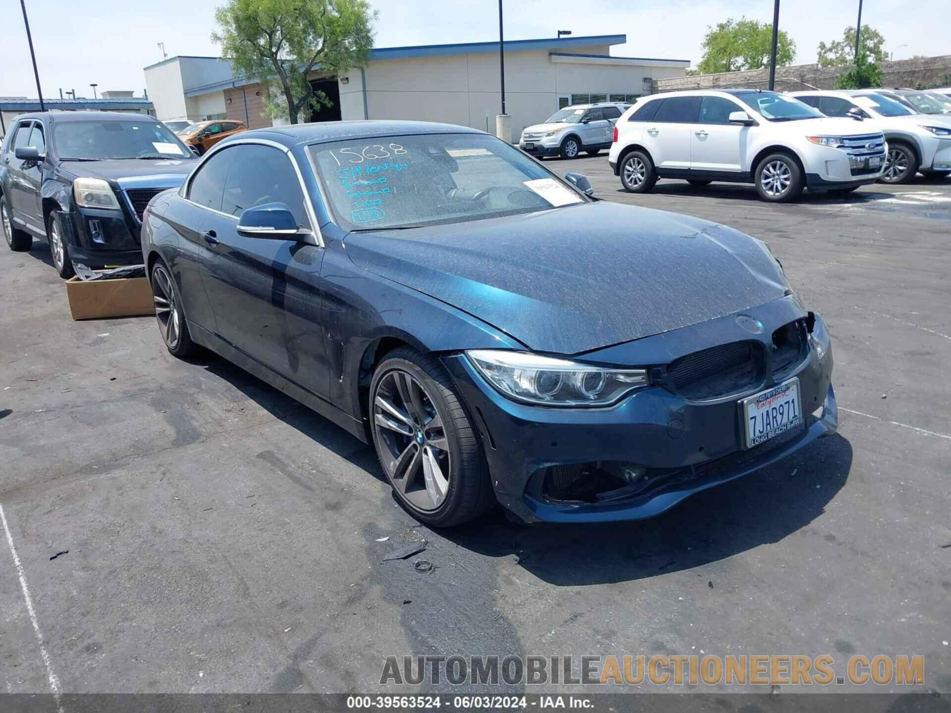 WBA3T3C50FP738956 BMW 435I 2015