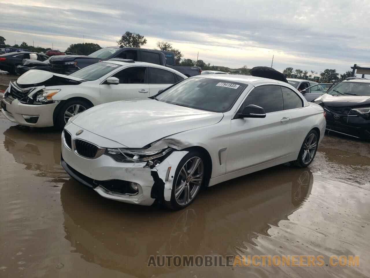 WBA3T3C50FP939451 BMW 4 SERIES 2015