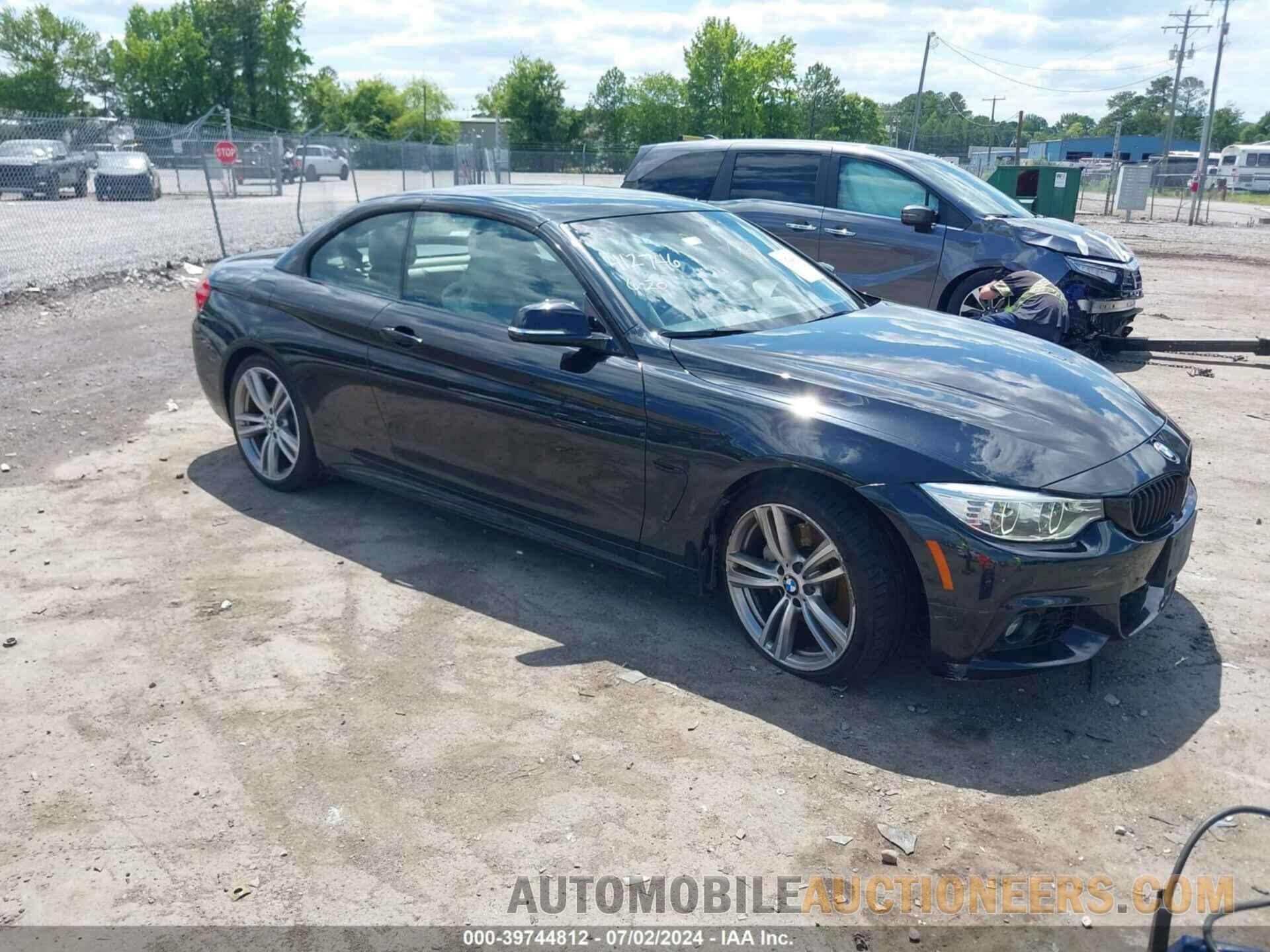 WBA3T3C50G5A41755 BMW 435I 2016