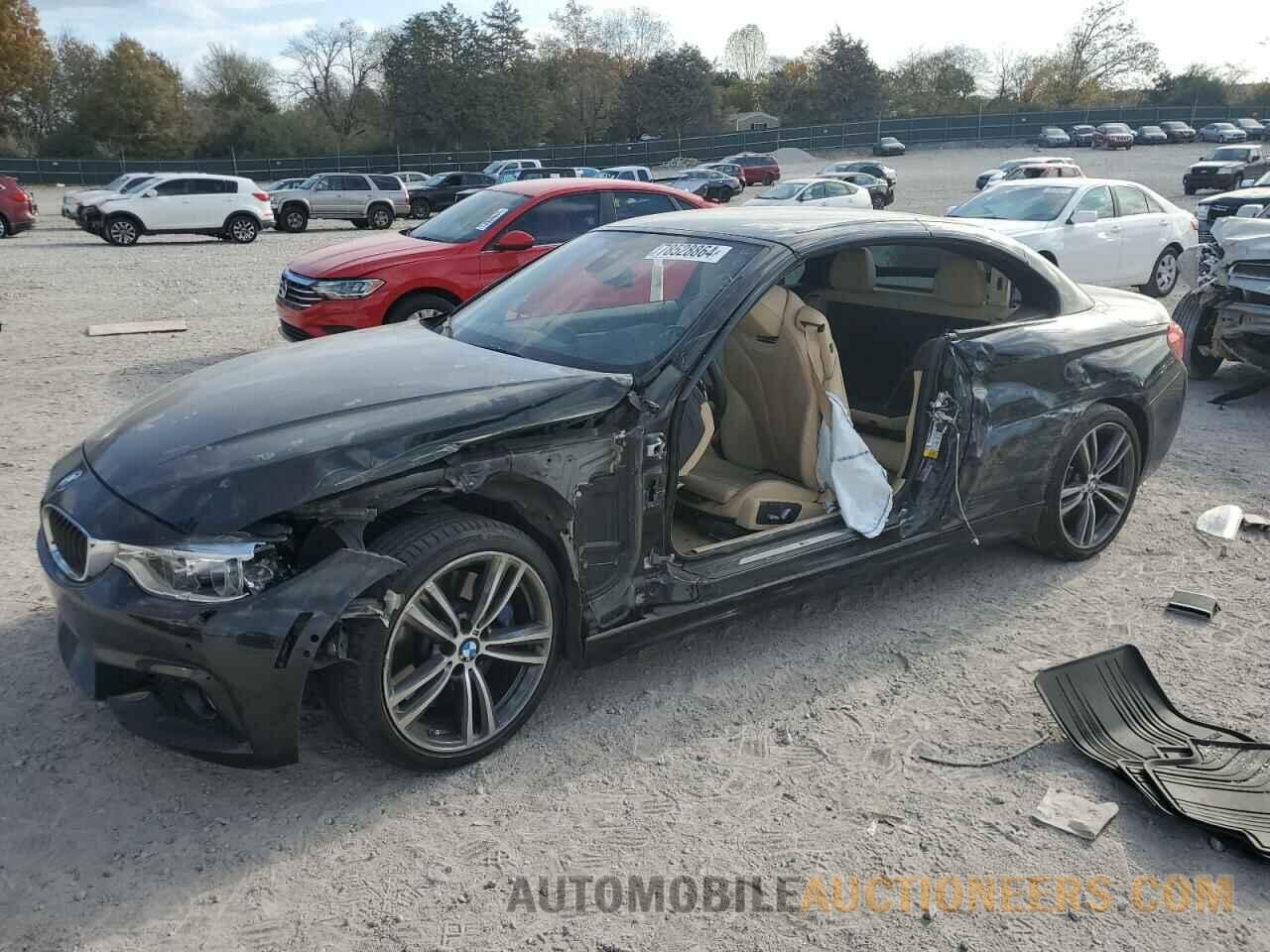 WBA3T3C50G5A42386 BMW 4 SERIES 2016