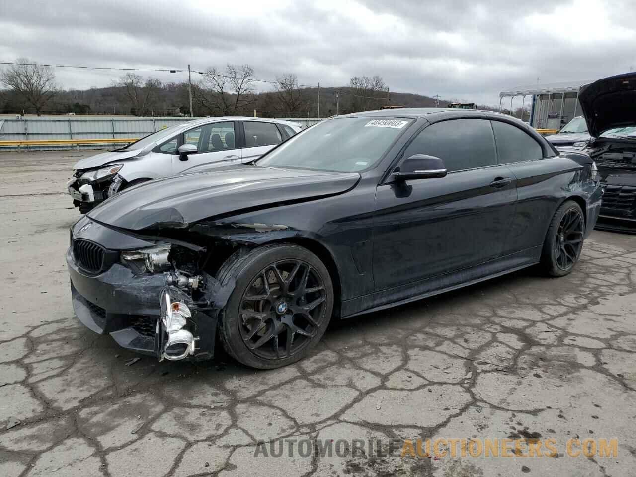 WBA3T3C51F5A40502 BMW 4 SERIES 2015