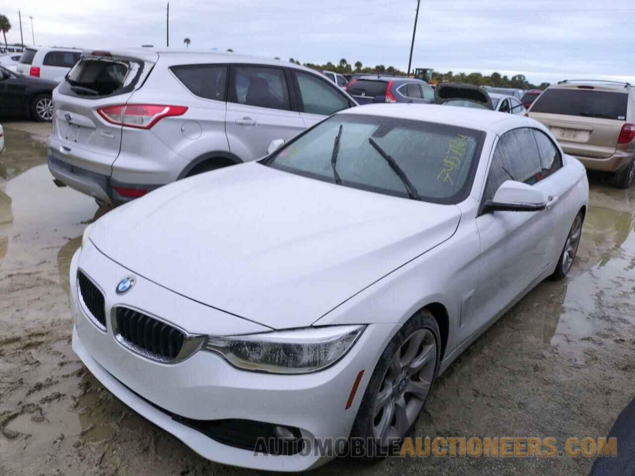 WBA3T3C51F5A40998 BMW 4 SERIES 2015