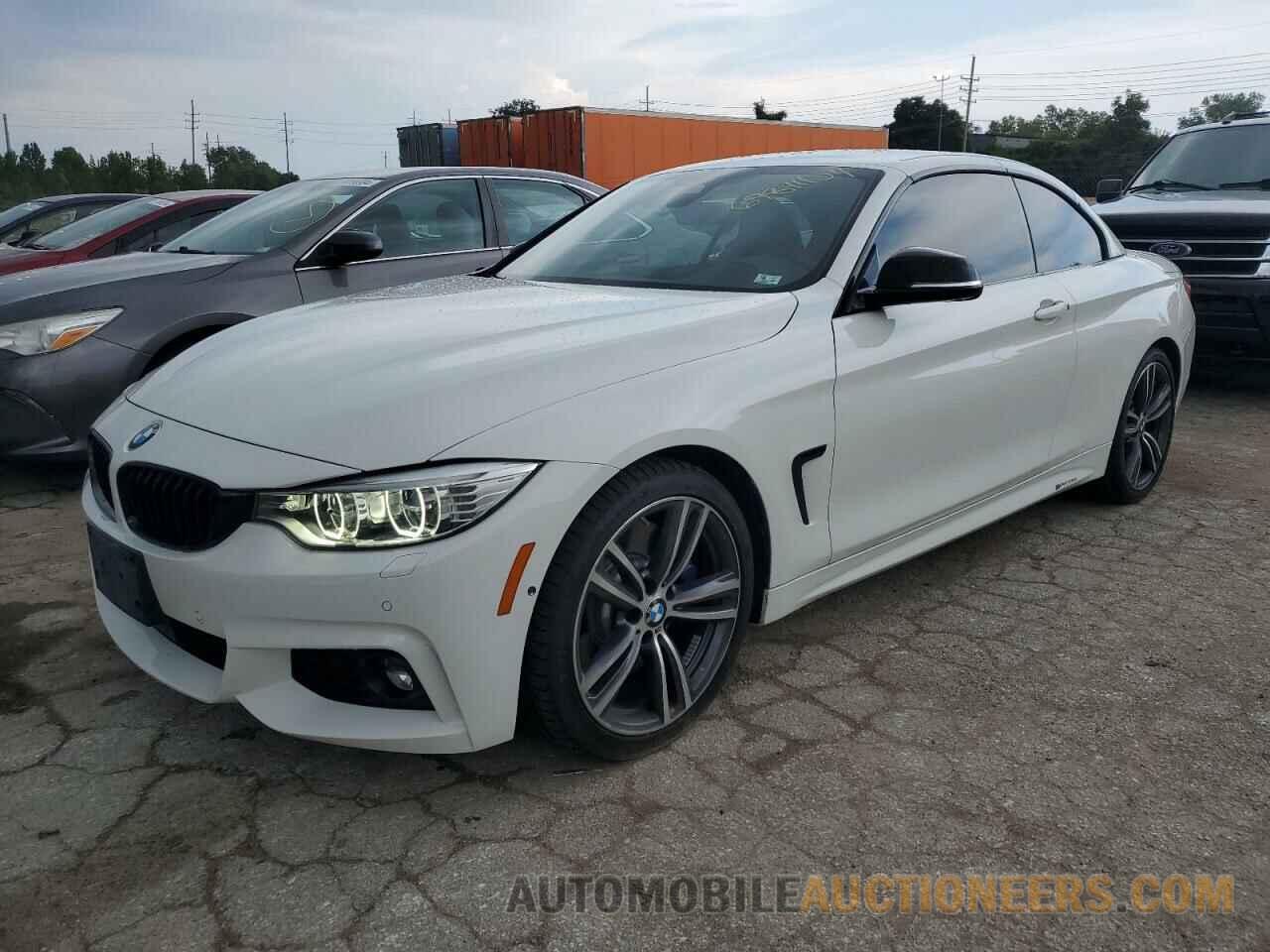 WBA3T3C51FP738609 BMW 4 SERIES 2015