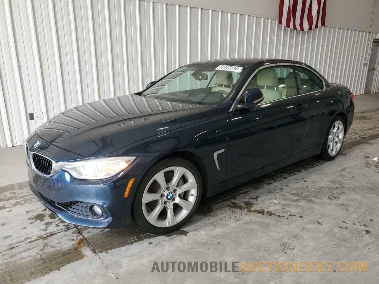 WBA3T3C51FP738853 BMW 4 SERIES 2015