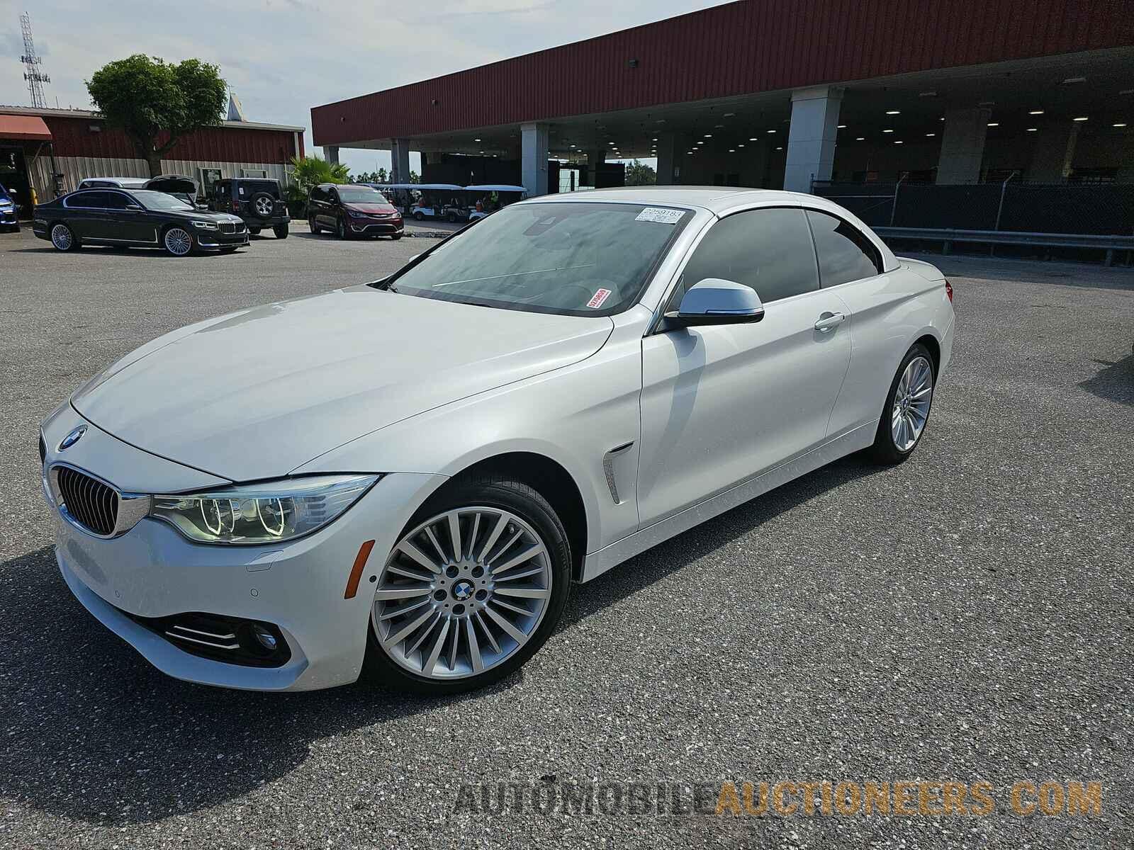 WBA3T3C51FP939636 BMW 4 Series Co 2015