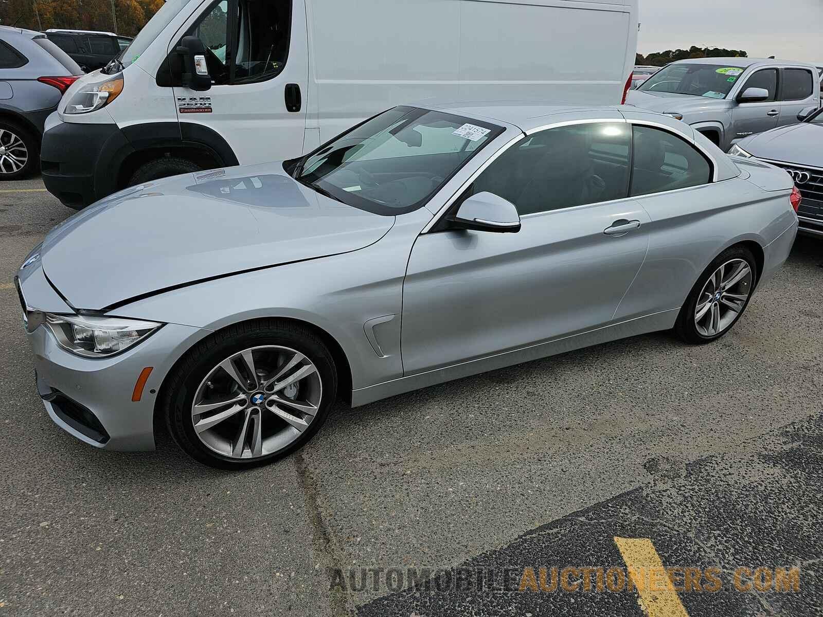 WBA3T3C51G5A41490 BMW 4 Series Co 2016