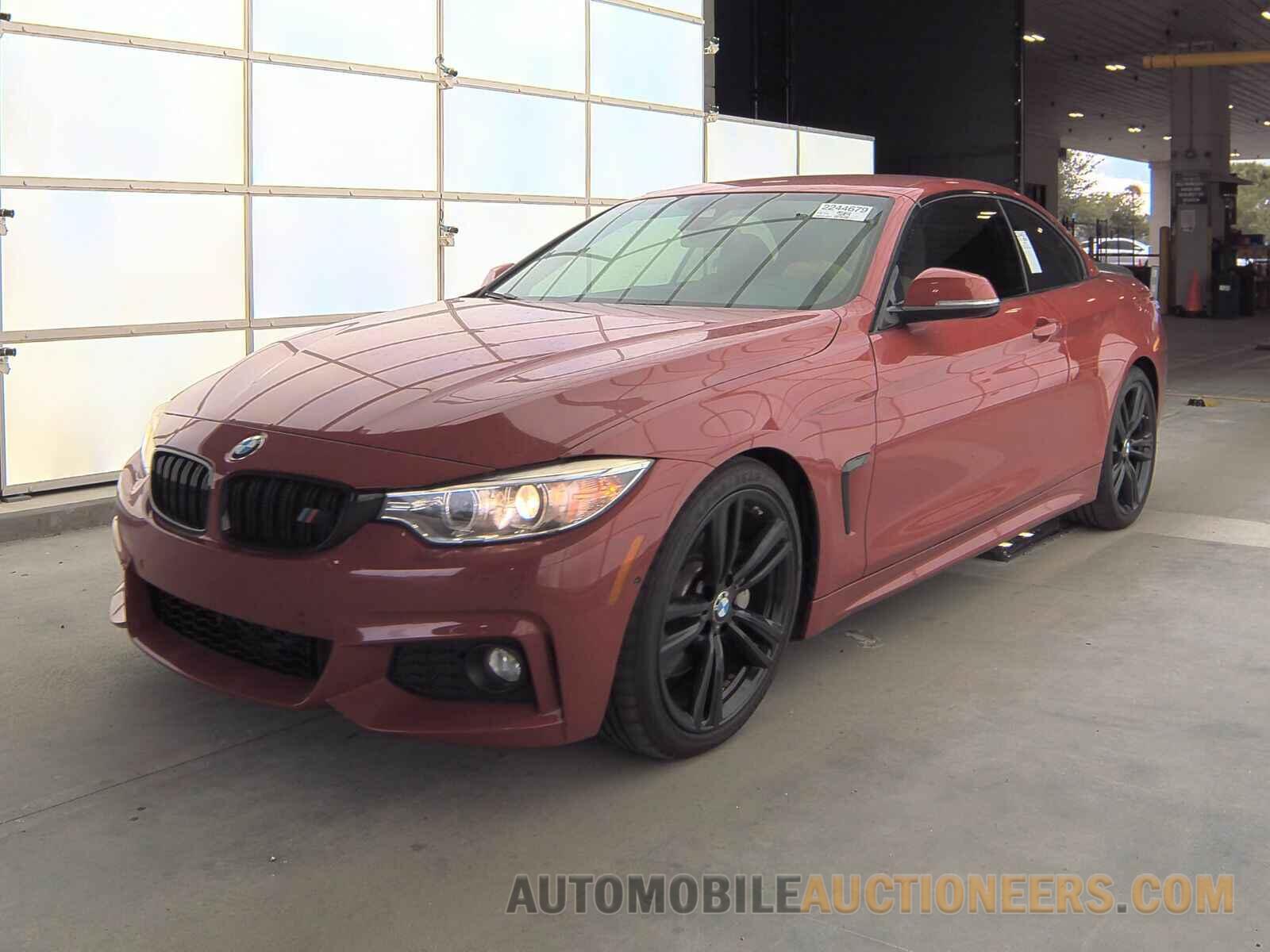 WBA3T3C51G5A41568 BMW 4 Series Co 2016