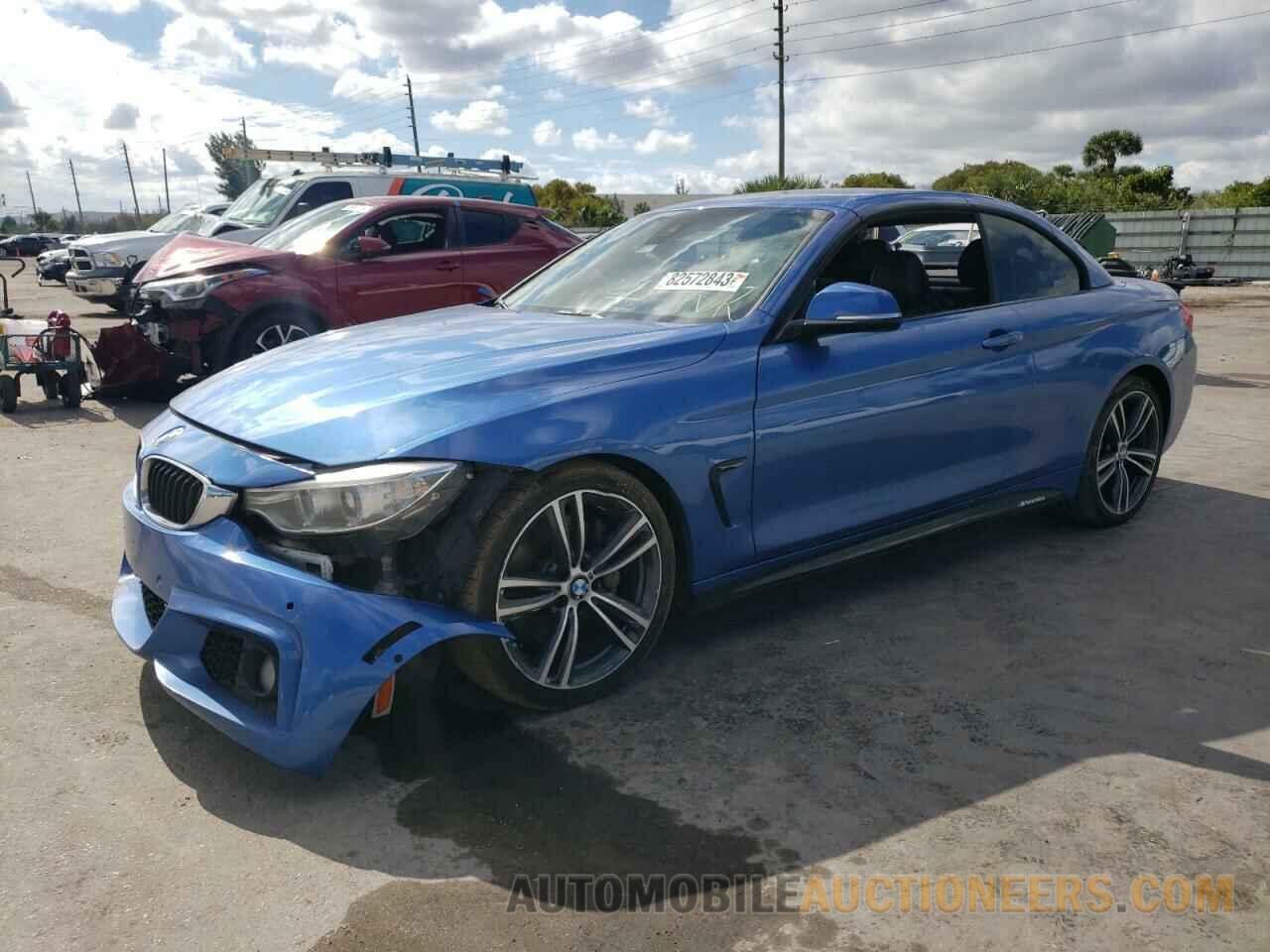 WBA3T3C51G5A41571 BMW 4 SERIES 2016