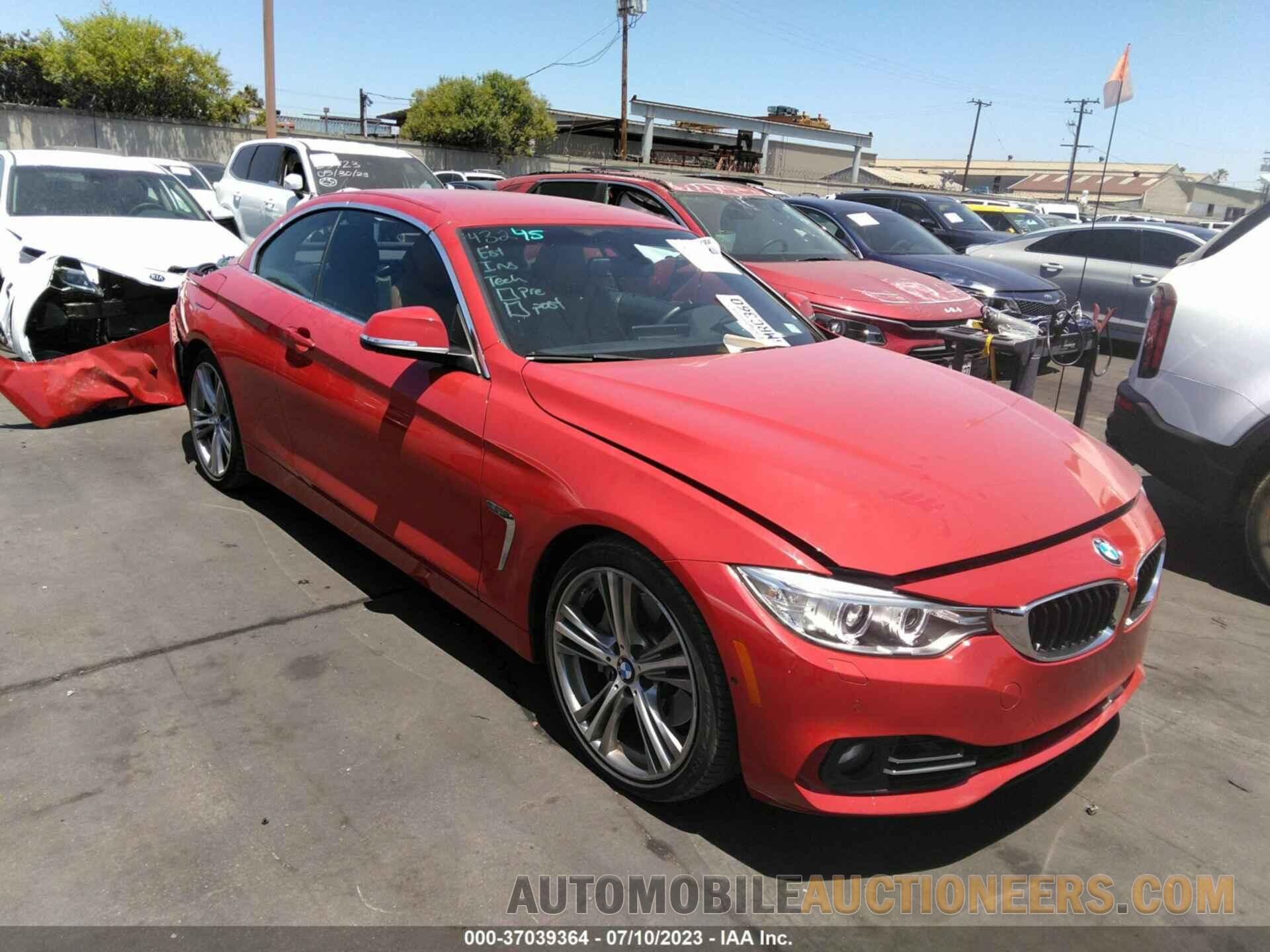 WBA3T3C51G5A42350 BMW 4 SERIES 2016