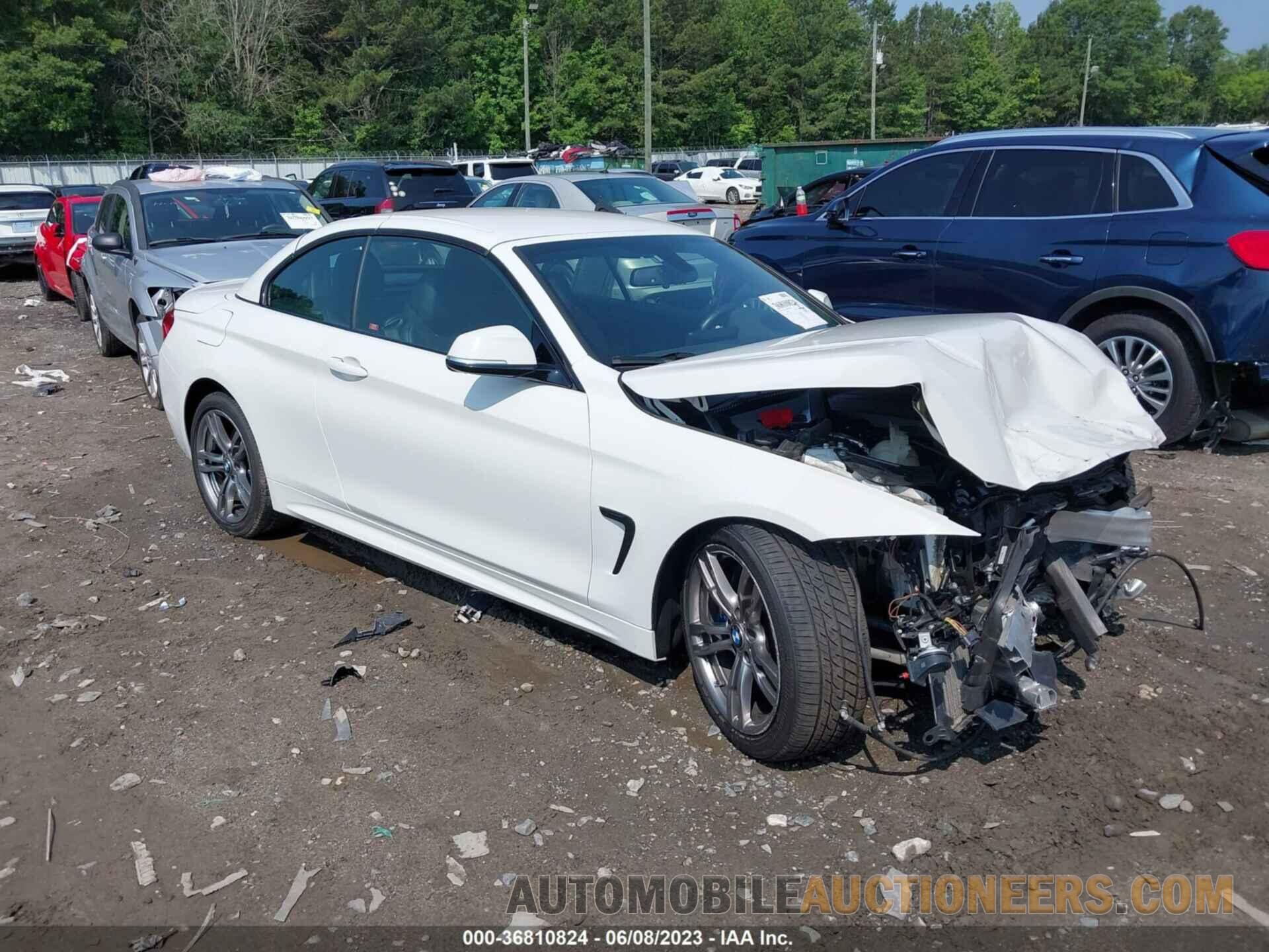 WBA3T3C52F5A40668 BMW 4 SERIES 2015