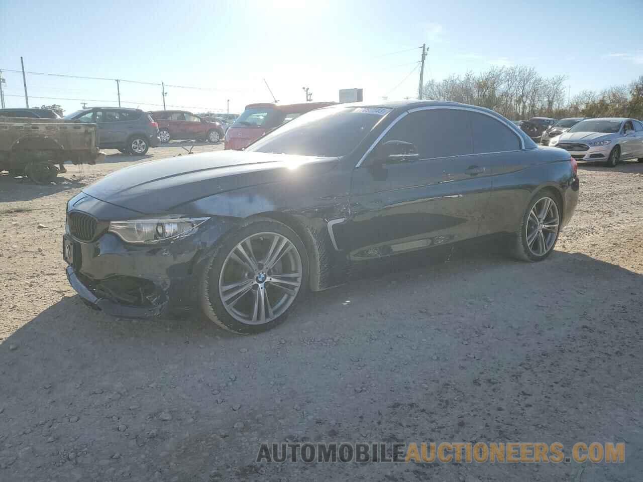 WBA3T3C52FP738683 BMW 4 SERIES 2015