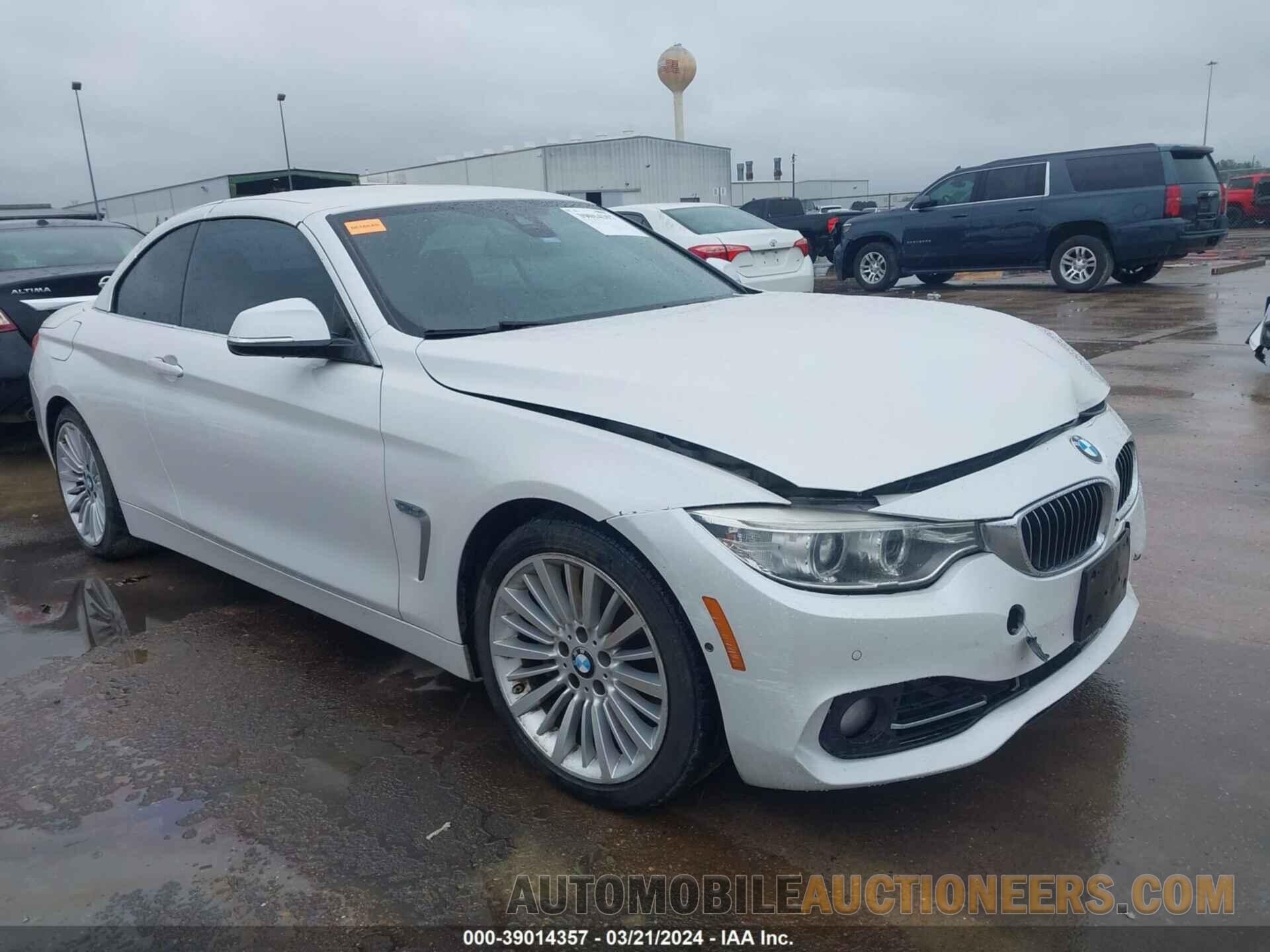 WBA3T3C52FP738800 BMW 435I 2015