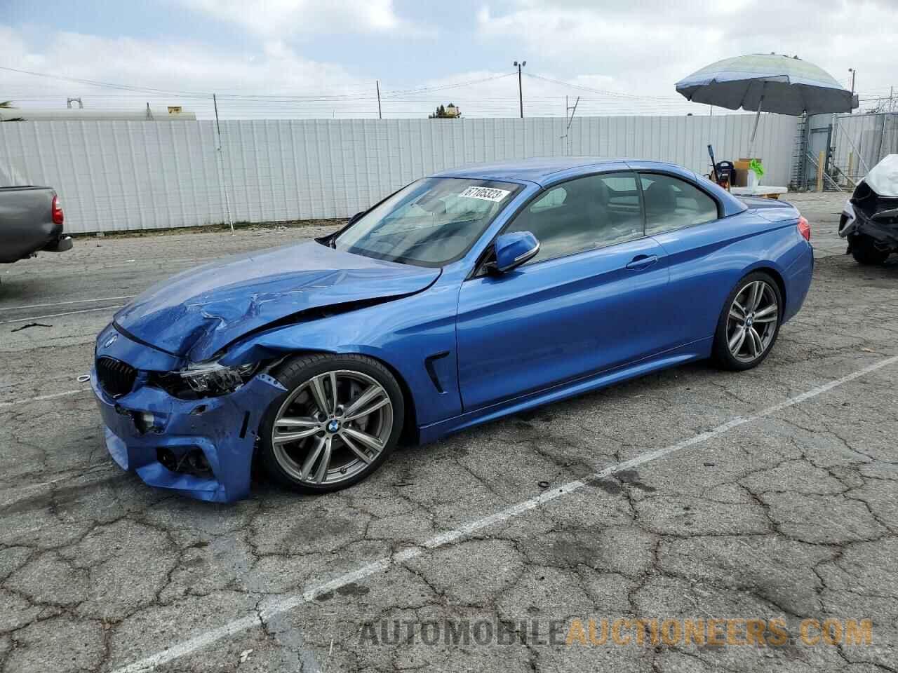 WBA3T3C52G5A41241 BMW 4 SERIES 2016