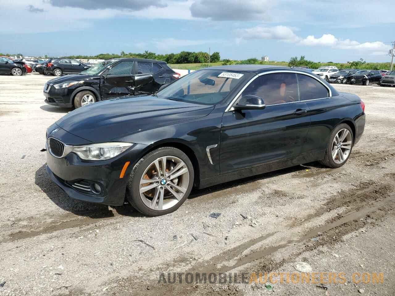 WBA3T3C52G5A41465 BMW 4 SERIES 2016