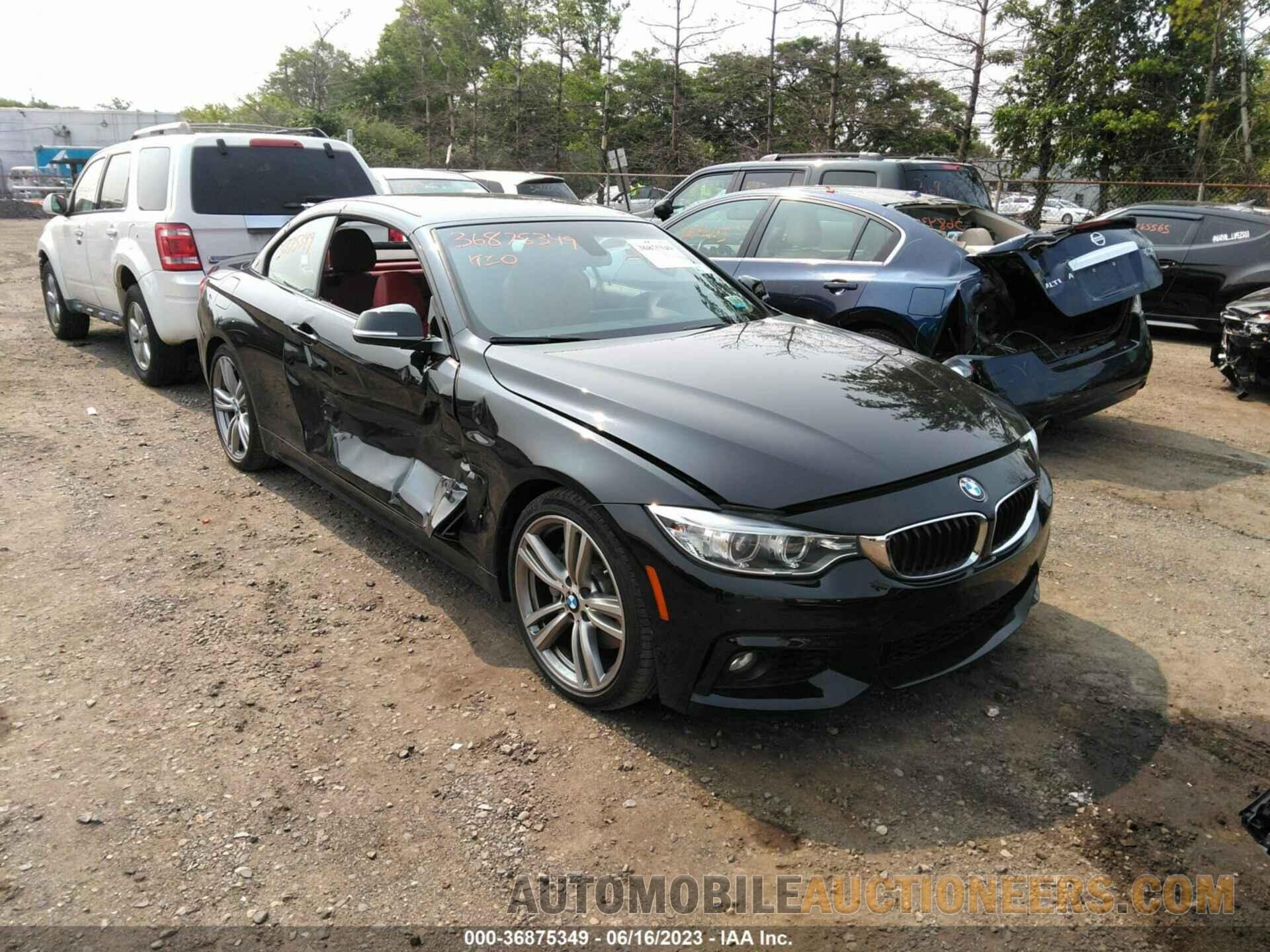 WBA3T3C52G5A42504 BMW 4 SERIES 2016