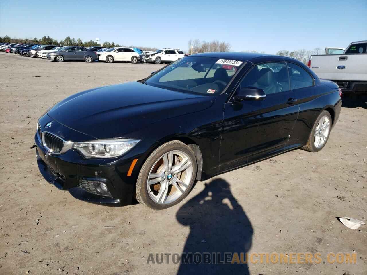 WBA3T3C53FP738403 BMW 4 SERIES 2015