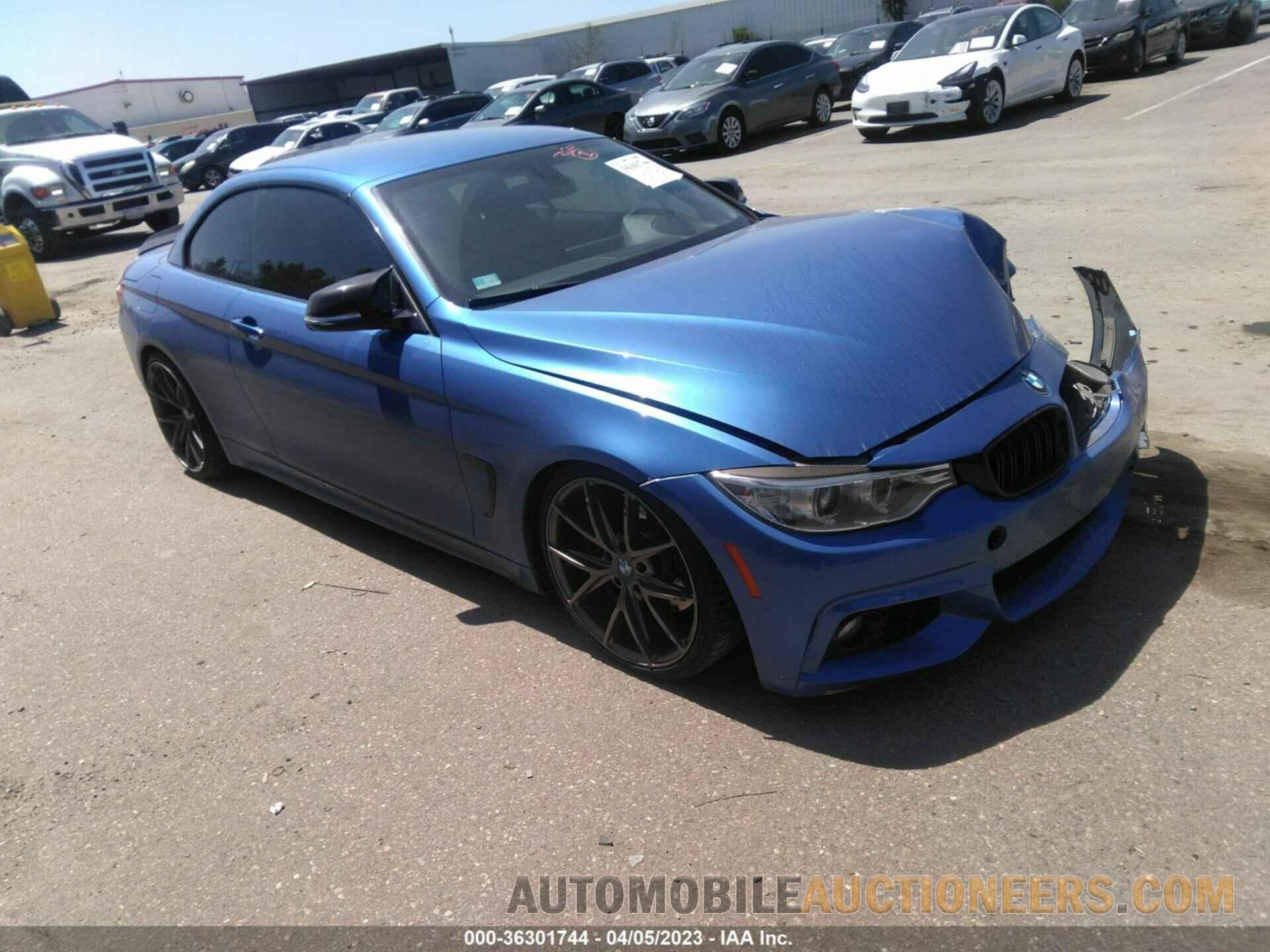 WBA3T3C53FP738465 BMW 4 SERIES 2015