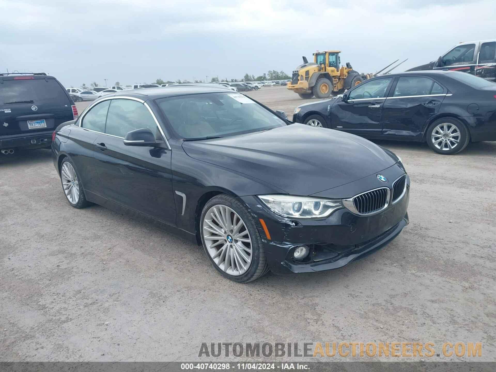 WBA3T3C53FP738787 BMW 435I 2015