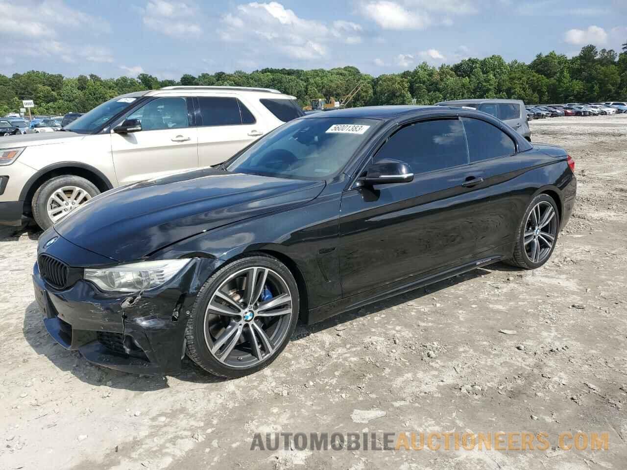 WBA3T3C53FP738823 BMW 4 SERIES 2015