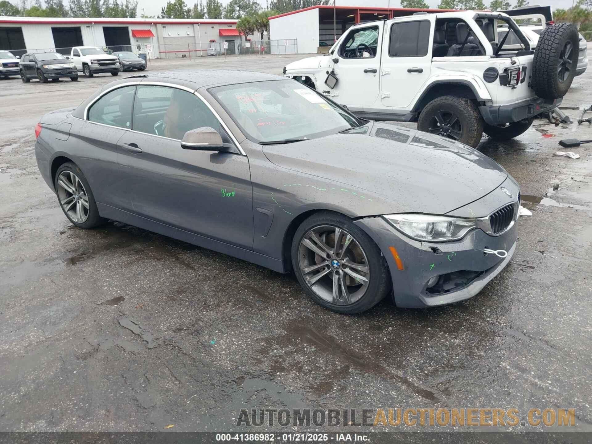 WBA3T3C53G5A41278 BMW 435I 2016