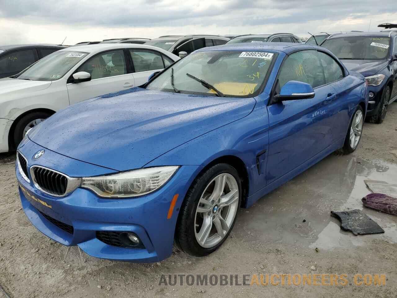 WBA3T3C53G5A42317 BMW 4 SERIES 2016