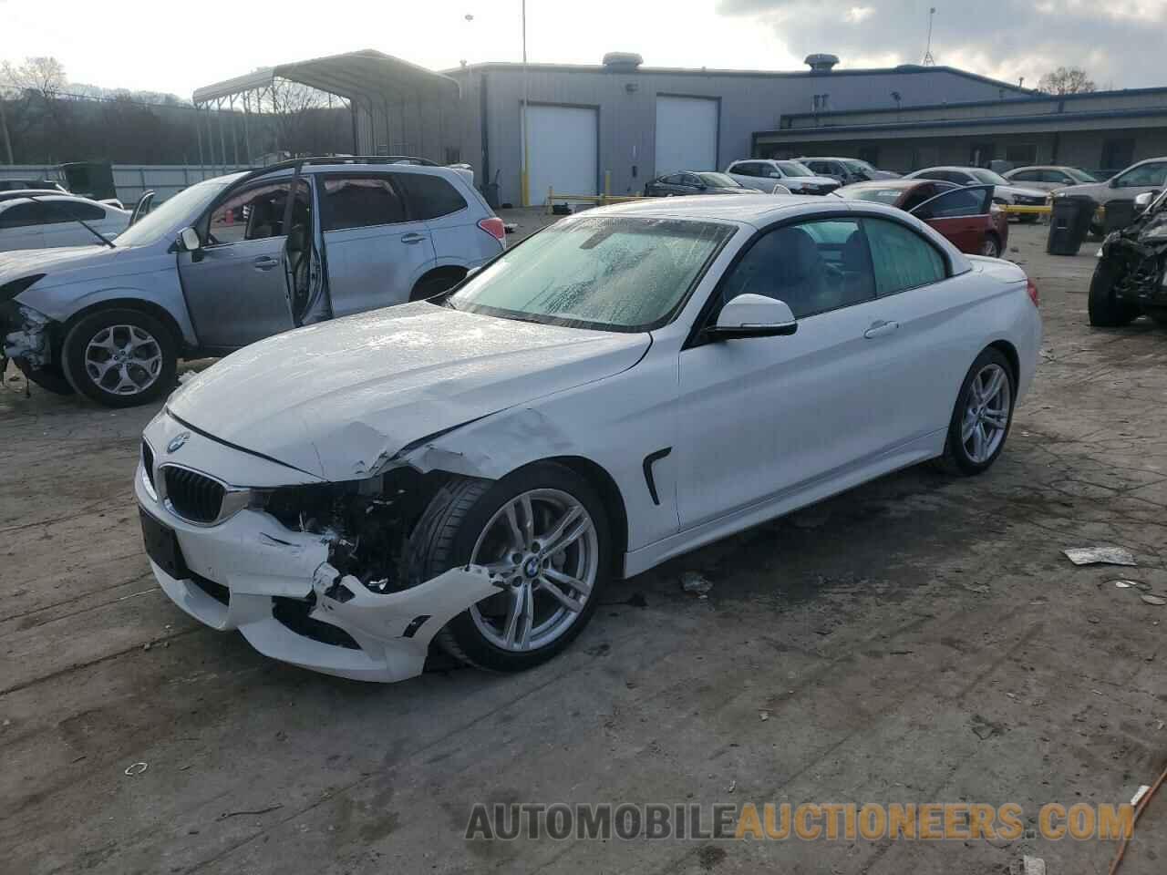 WBA3T3C54EJ877148 BMW 4 SERIES 2014