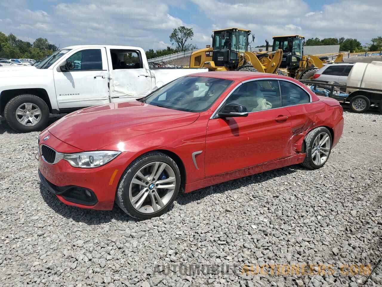 WBA3T3C54F5A40509 BMW 4 SERIES 2015