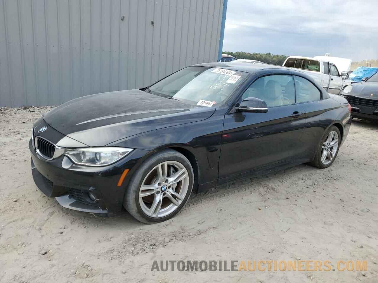 WBA3T3C54FP738636 BMW 4 SERIES 2015