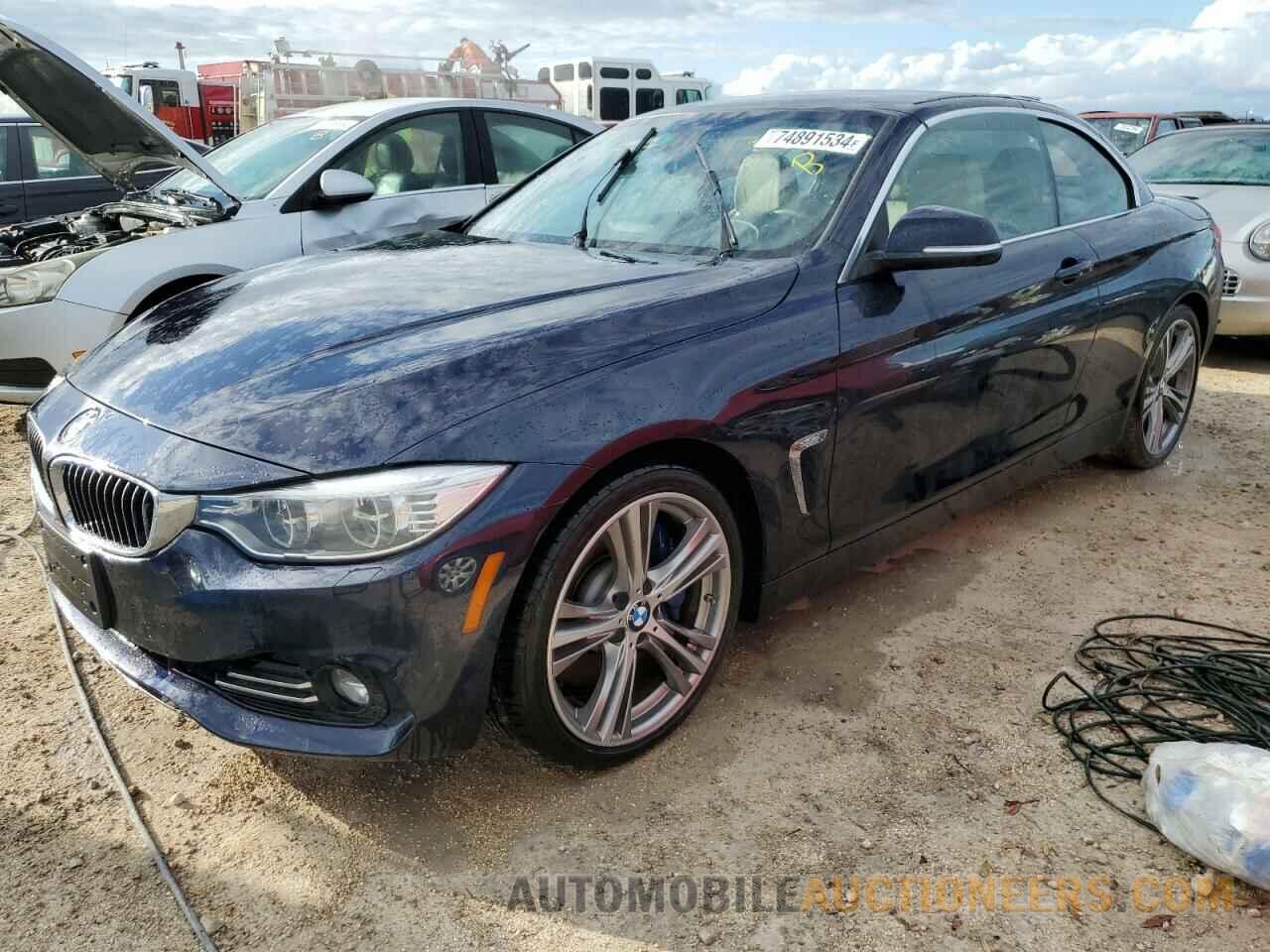 WBA3T3C54FP939680 BMW 4 SERIES 2015