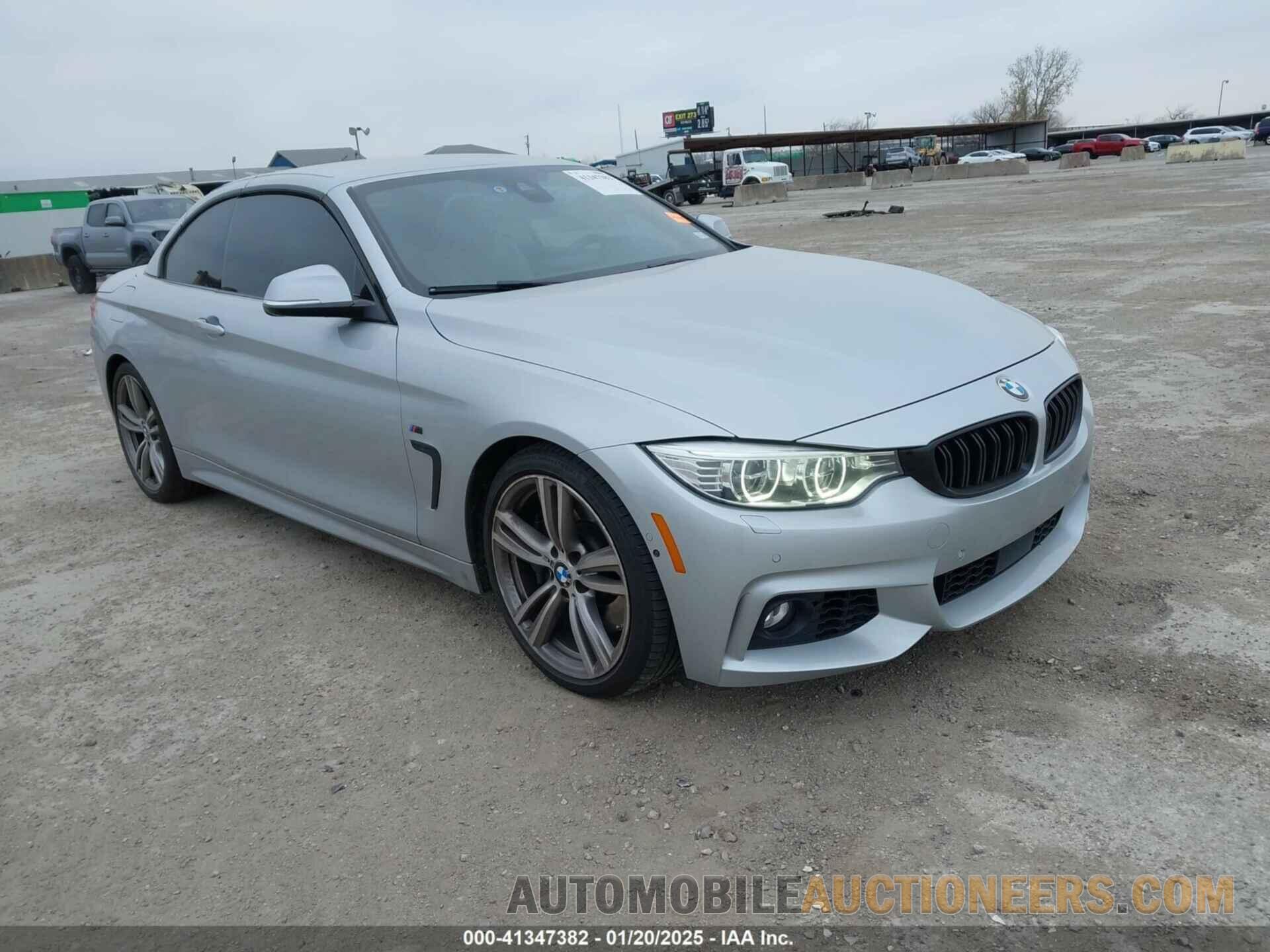 WBA3T3C55EP737428 BMW 435I 2014