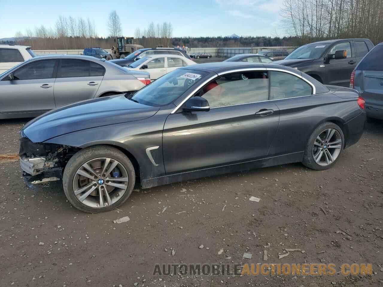 WBA3T3C55F5A40342 BMW 4 SERIES 2015