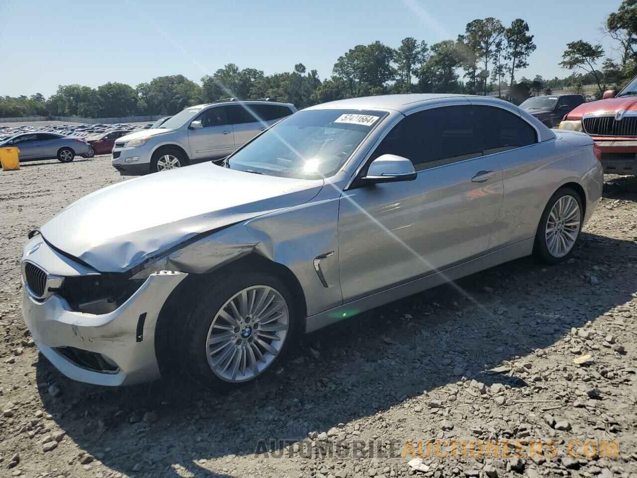 WBA3T3C55F5A40759 BMW 4 SERIES 2015