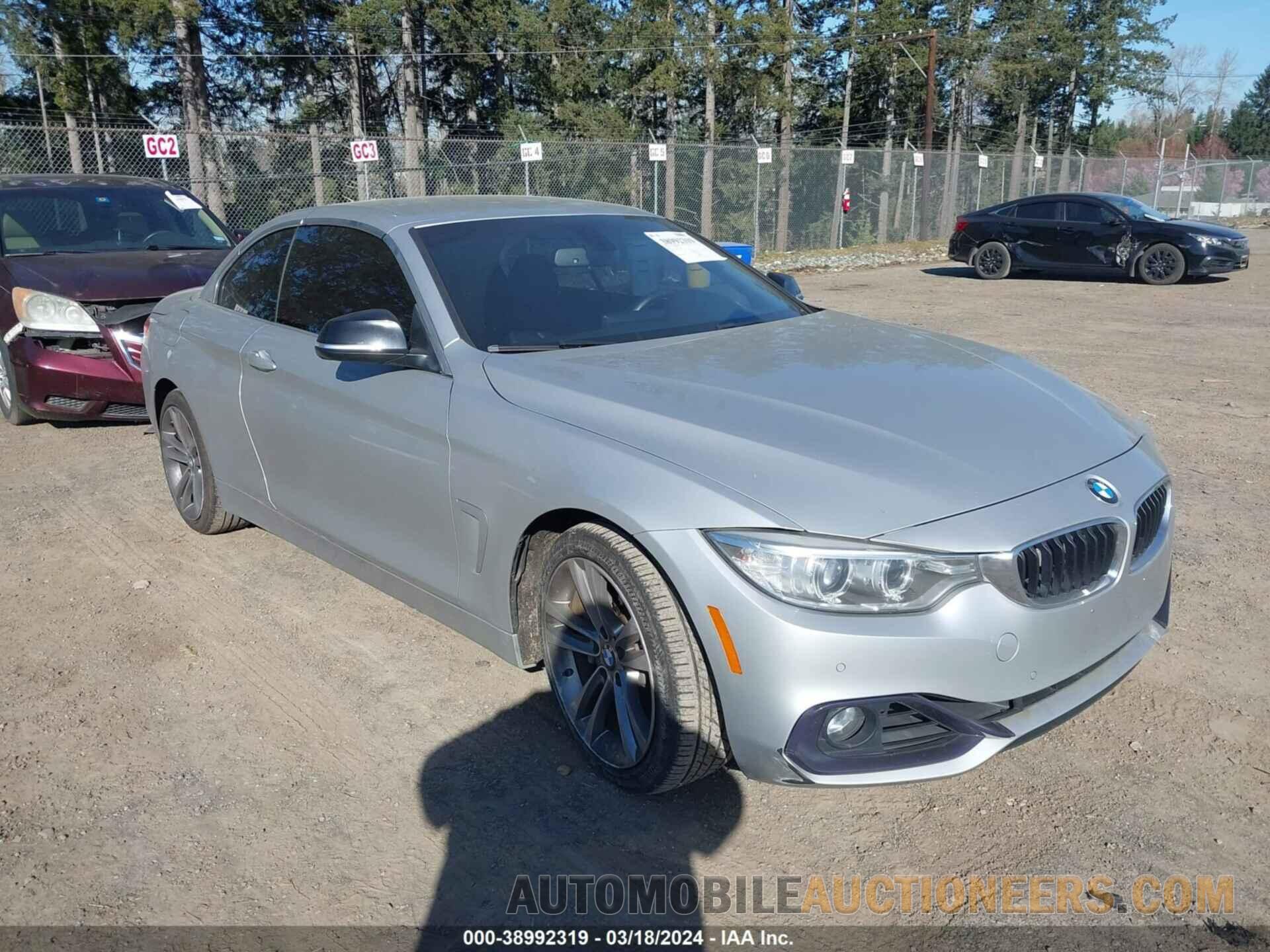 WBA3T3C55FP738628 BMW 435I 2015