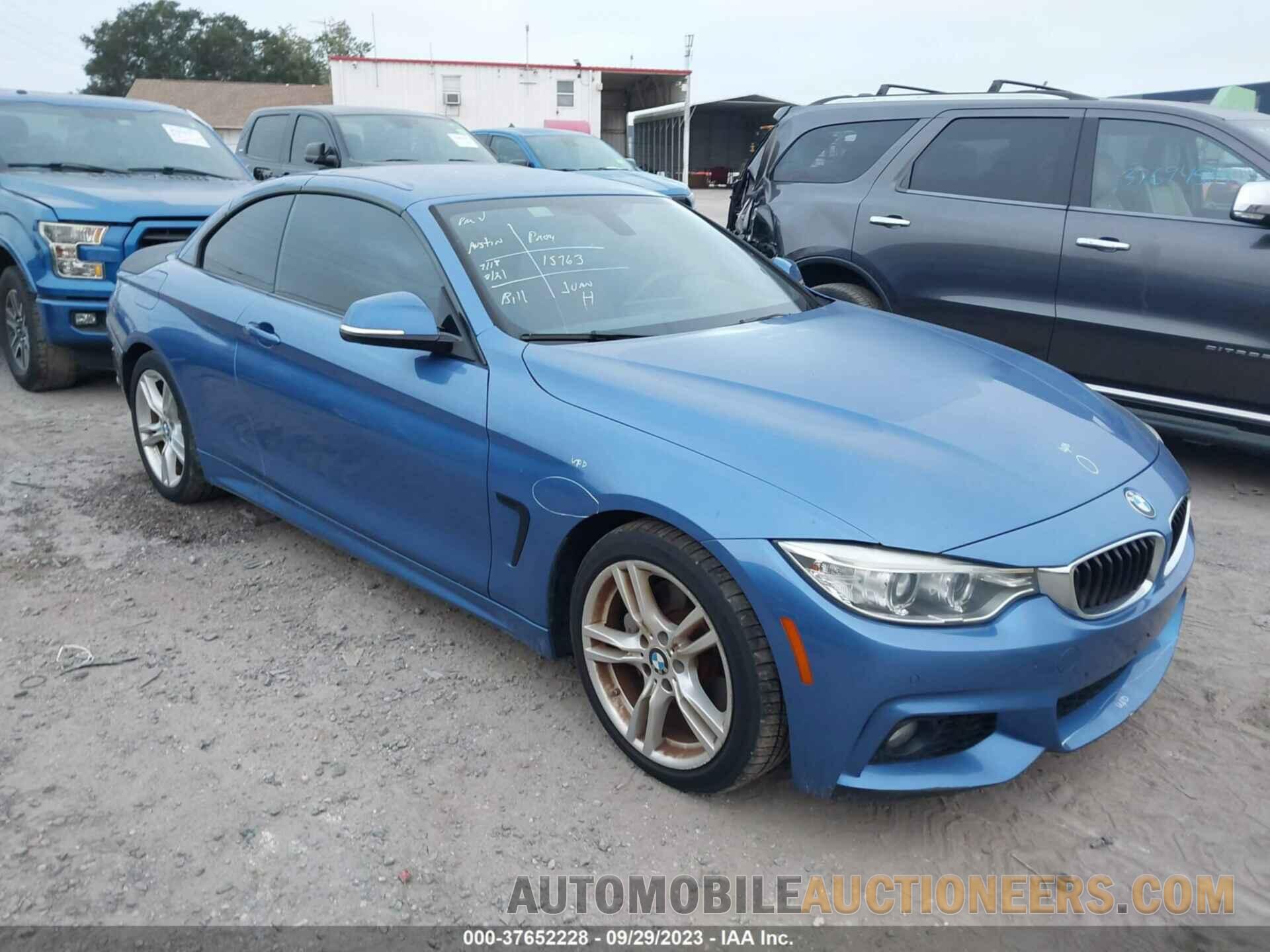 WBA3T3C55G5A41198 BMW 4 SERIES 2016