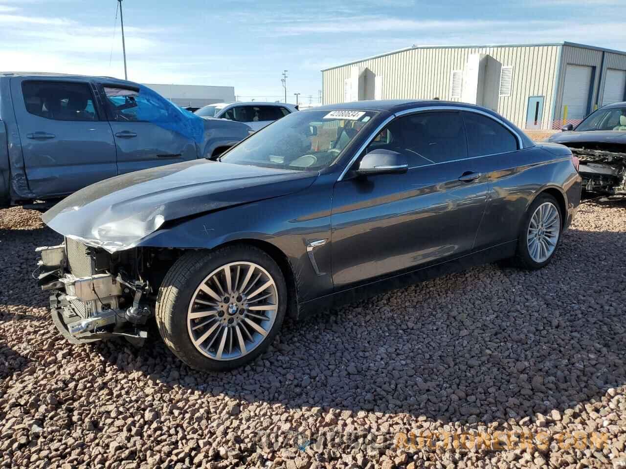 WBA3T3C55G5A41315 BMW 4 SERIES 2016