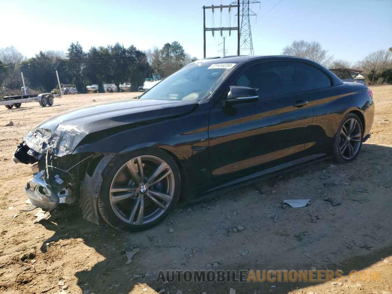 WBA3T3C55G5A41525 BMW 4 SERIES 2016