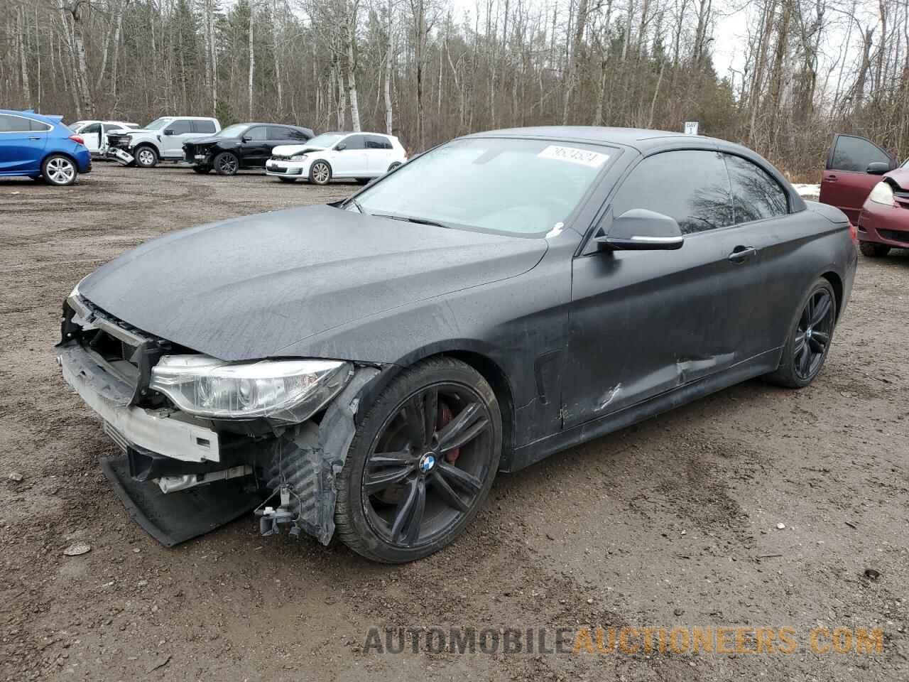 WBA3T3C56EJ877362 BMW 4 SERIES 2014