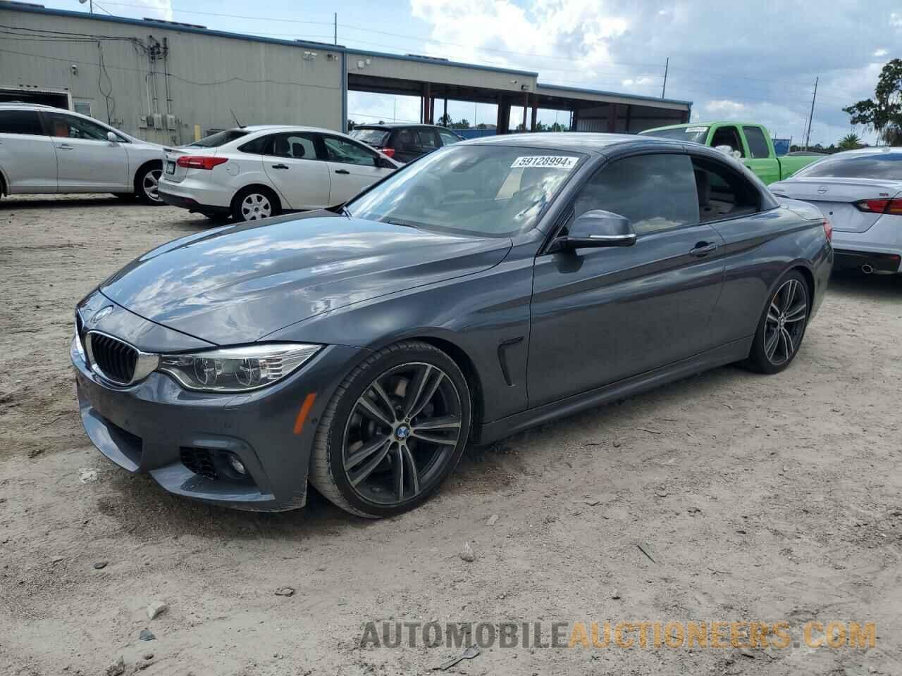 WBA3T3C56F5A40446 BMW 4 SERIES 2015