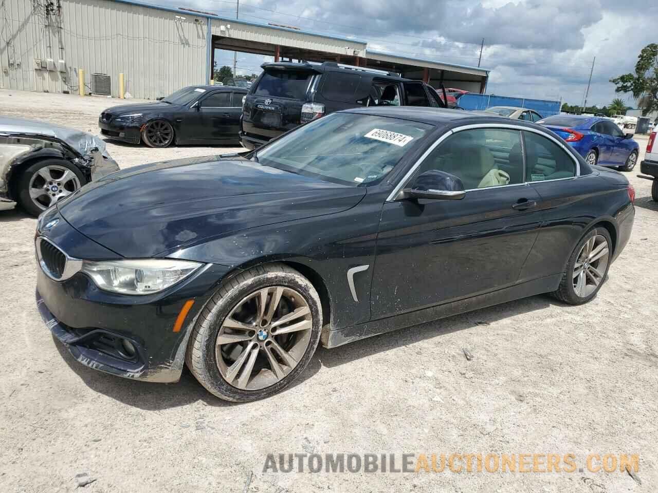 WBA3T3C56F5A40530 BMW 4 SERIES 2015