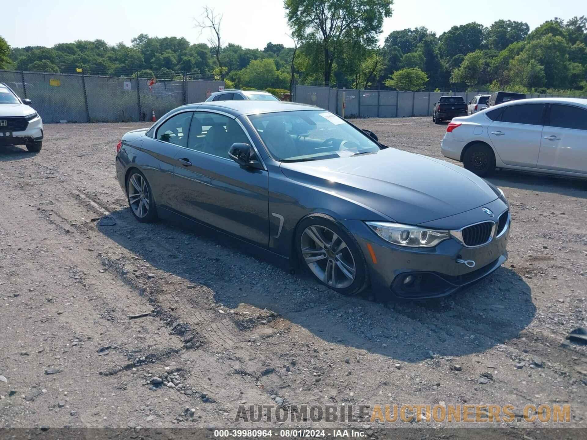 WBA3T3C56F5A40821 BMW 435I 2015