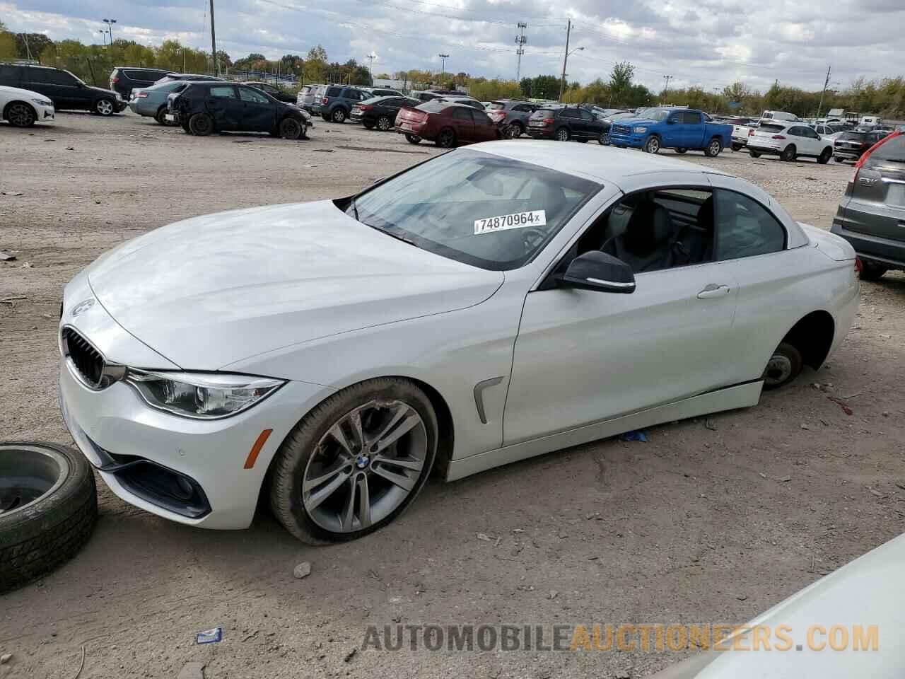 WBA3T3C56FP738508 BMW 4 SERIES 2015